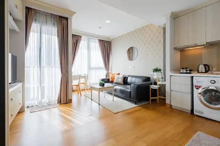 ให้เช่า คอนโด The Lumpini 24 · 1 ห้องนอน · 38 ตร.ม.