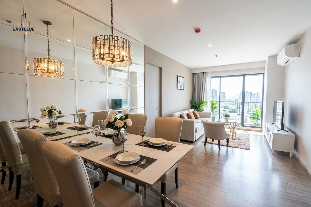 Rhythm Phahol - Ari · 1 Bed Condo, 45 sqm, for Rent