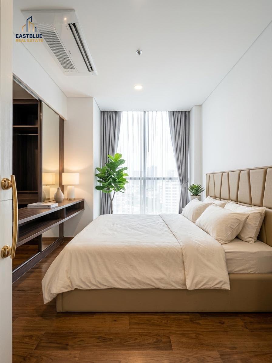 Noble Revolve Ratchada · 1 Bed Condo, 26 sqm, for Rent