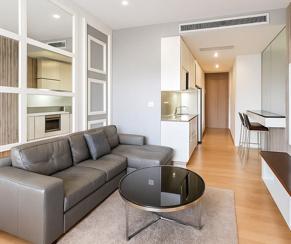 Noble Revent · 1 Bed Condo, 52 sqm, for Rent
