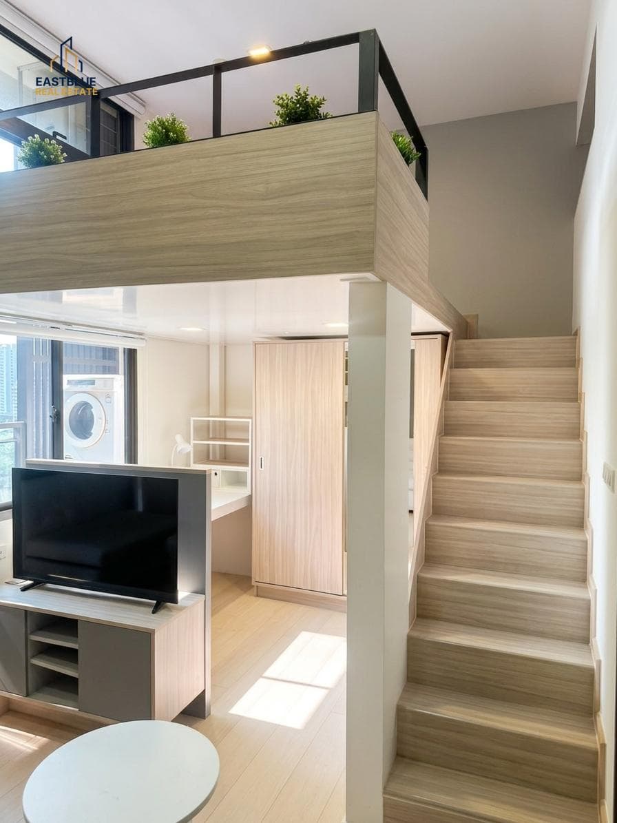 ขาย/เช่า คอนโด Chewathai Residence Asoke · 1 ห้องนอน · 34 ตร.ม.