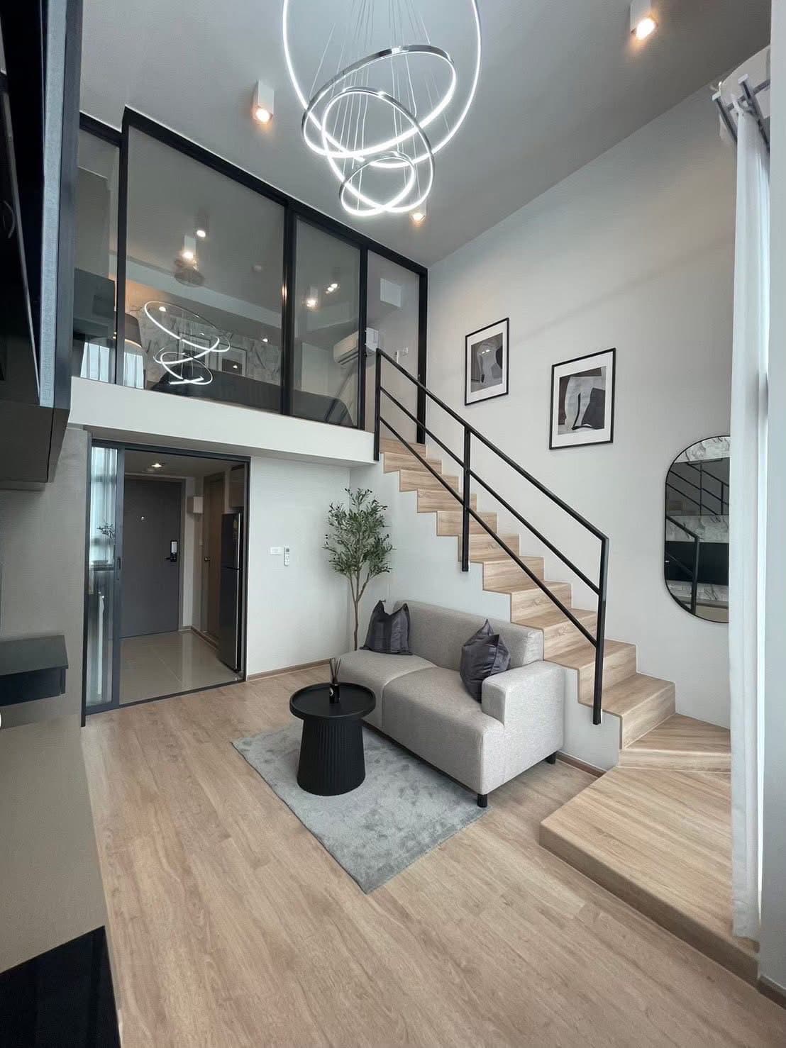 Ideo Rama 9-Asoke · Studio Condo, 37 sqm, for Rent