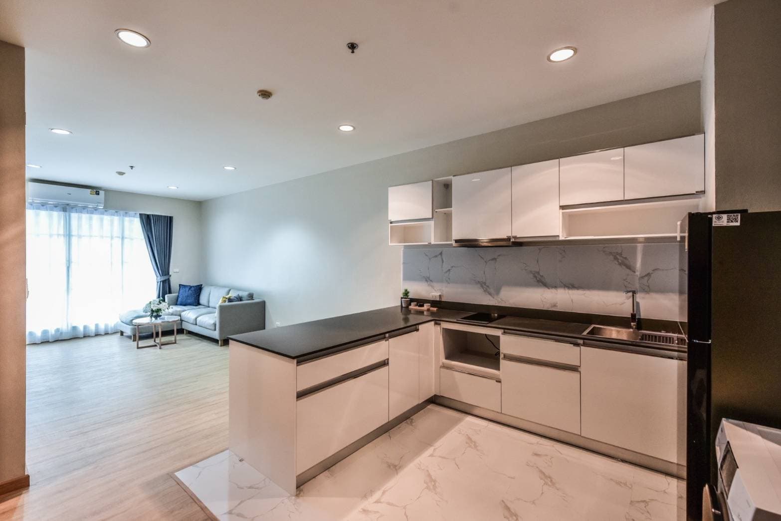 ขาย/เช่า คอนโด Baan Klang Krung Siam Pathumwan · 2 ห้องนอน · 84.52 ตร.ม.