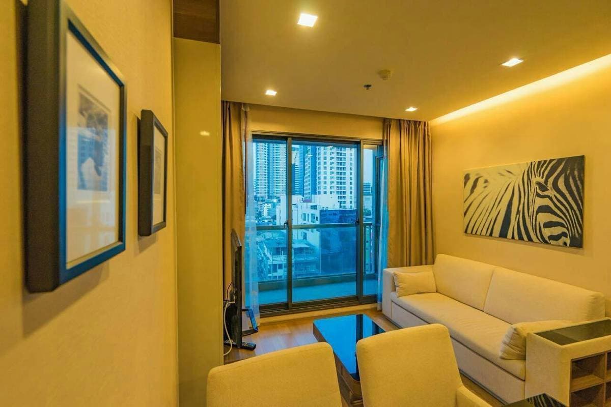 ขาย/เช่า คอนโด The Address Sathorn 12 · 2 ห้องนอน · 66 ตร.ม.