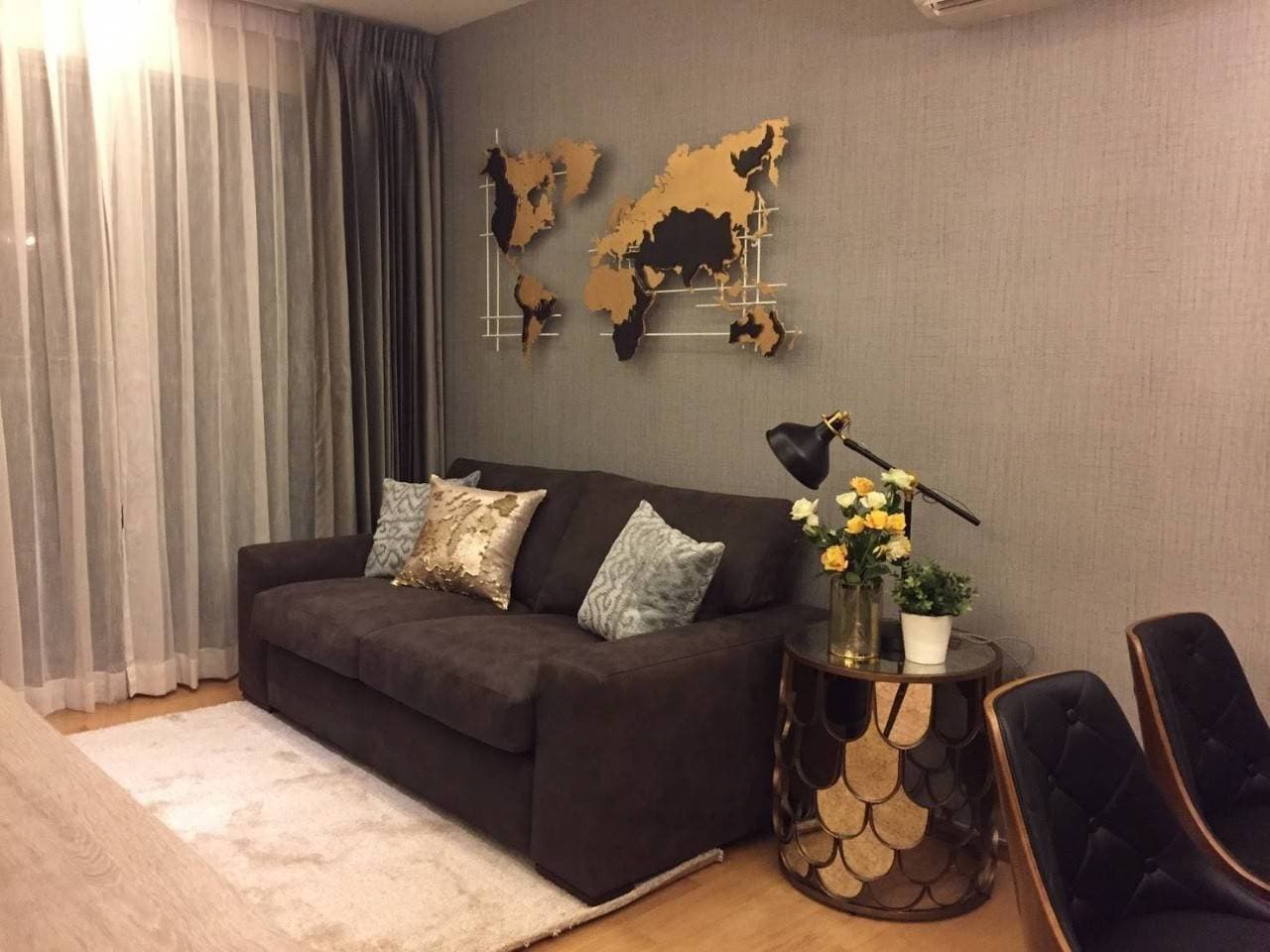H Sukhumvit 43 · 2 Beds Condo, 70 sqm, for Rent