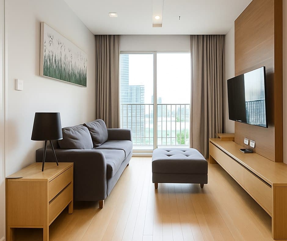 Siri At Sukhumvit · 2 Beds Condo, 80 sqm, for Rent