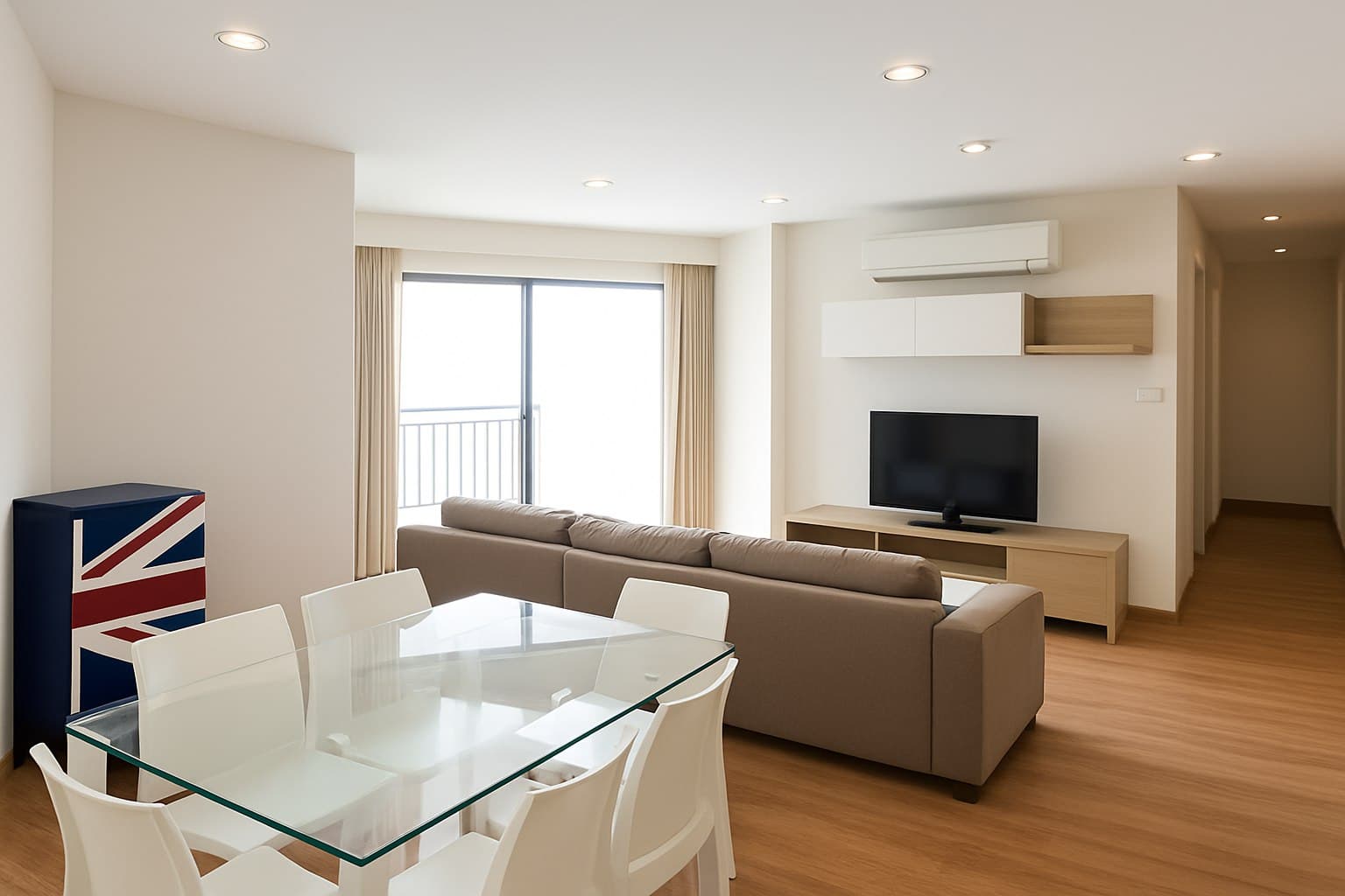 Belle Grand Rama 9 · 3 Beds Condo, 106 sqm, for Rent