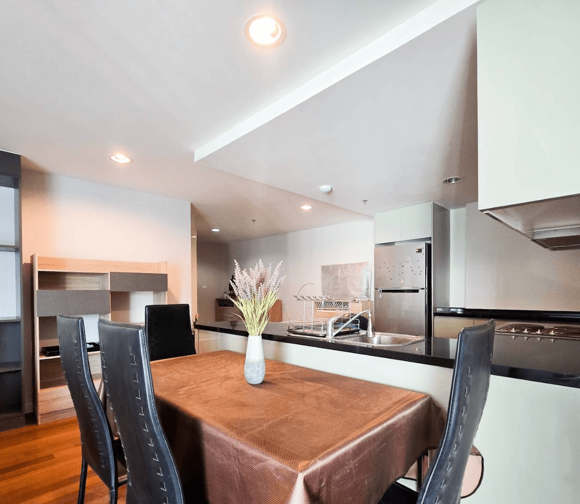 Belle Grand Rama 9 · 2 Beds Condo, 93 sqm, for Rent