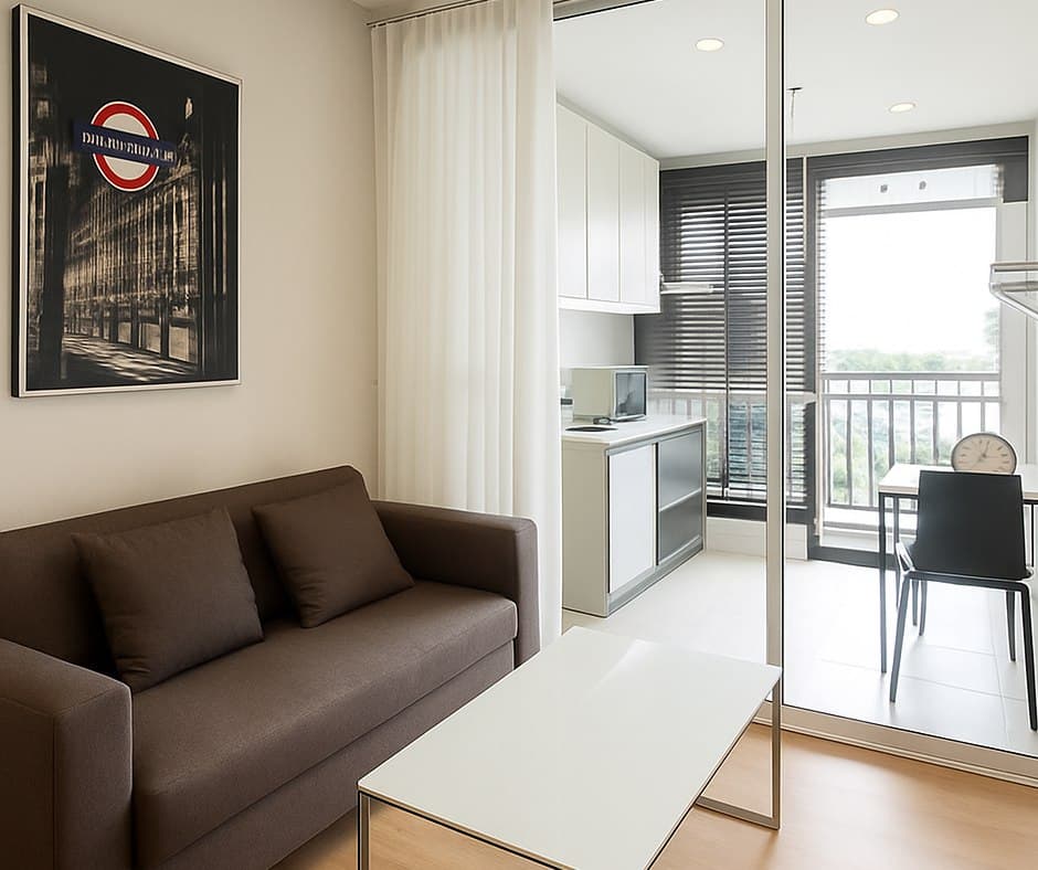 The Base Sukhumvit 77 · 1 Bed Condo, 30 sqm, for Rent