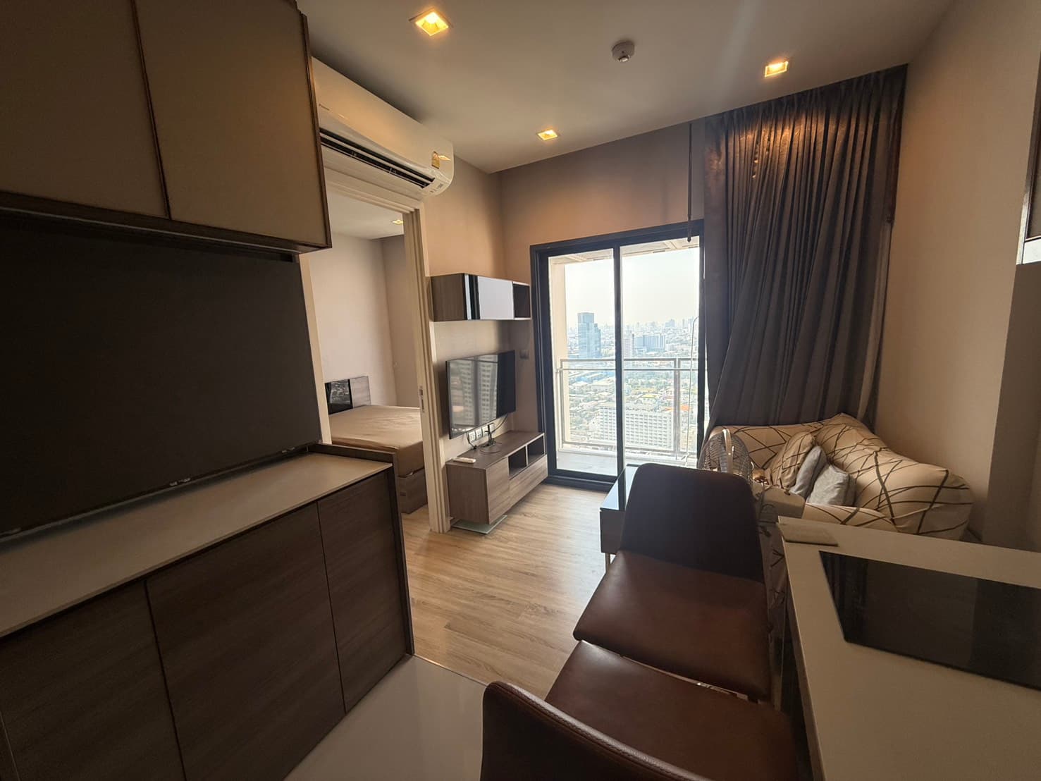 THE LINE Phahol - Pradipat · 1 Bed Condo, 26 sqm, for Rent