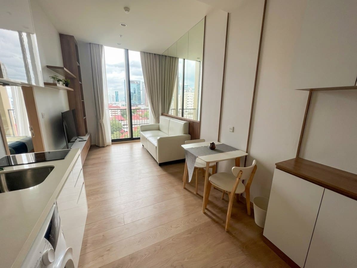 Noble BE19 · 1 Bed Condo, 35 sqm, for Rent