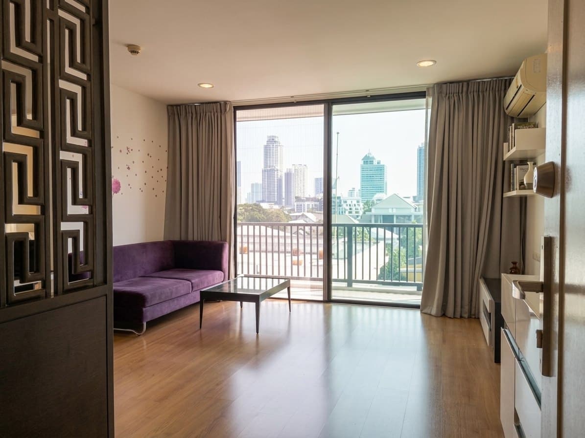 Altitude Samyan-Silom · 1 Bed Condo, 35 sqm, for Rent