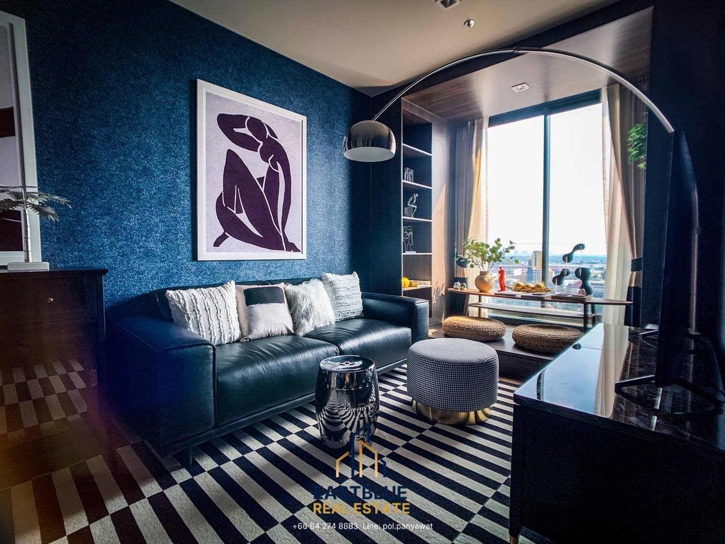 IDEO Q Sukhumvit 36 · 1 Bed Condo, 45 sqm, for Rent