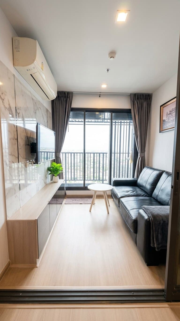 ขาย คอนโด Life Ladprao · 1 ห้องนอน · 35 ตร.ม.