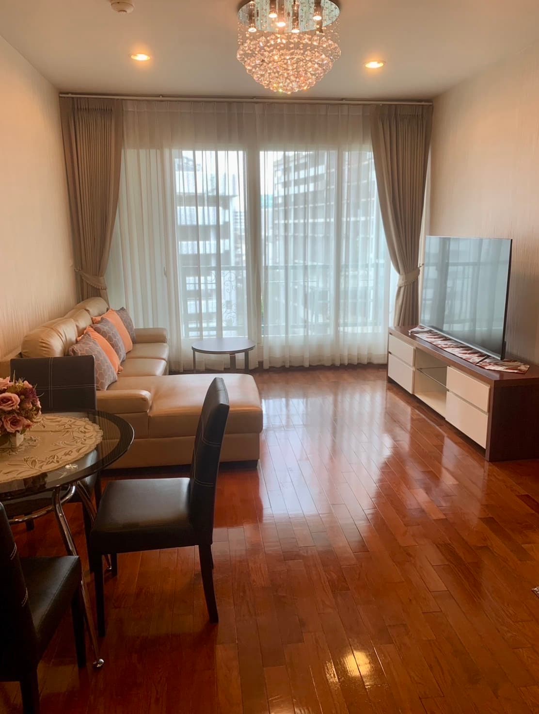 ขาย/เช่า คอนโด The Address Chidlom · 1 ห้องนอน · 58 ตร.ม.