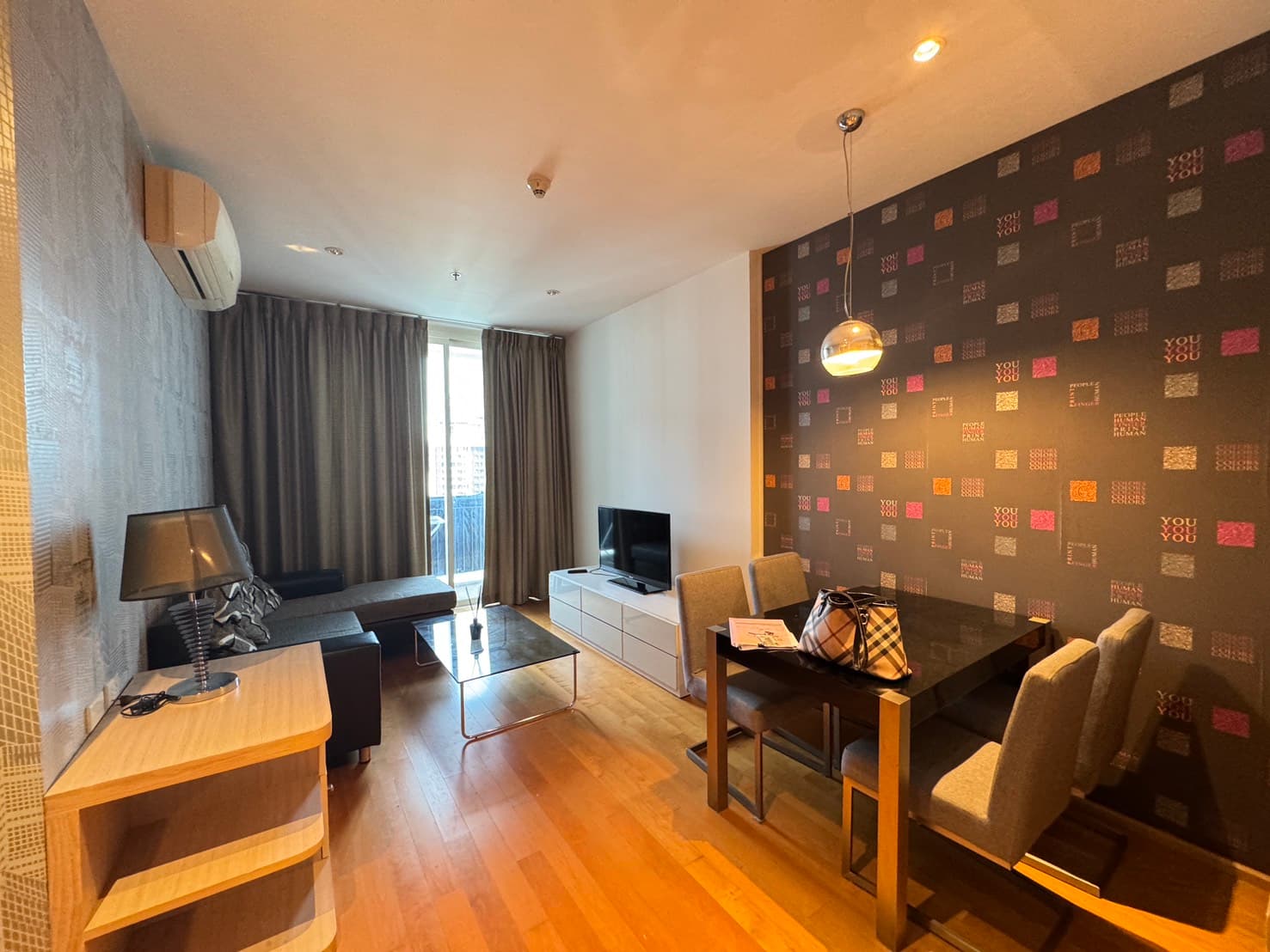 Villa Rachatewi · 1 Bed Condo, 55.07 sqm, for Rent