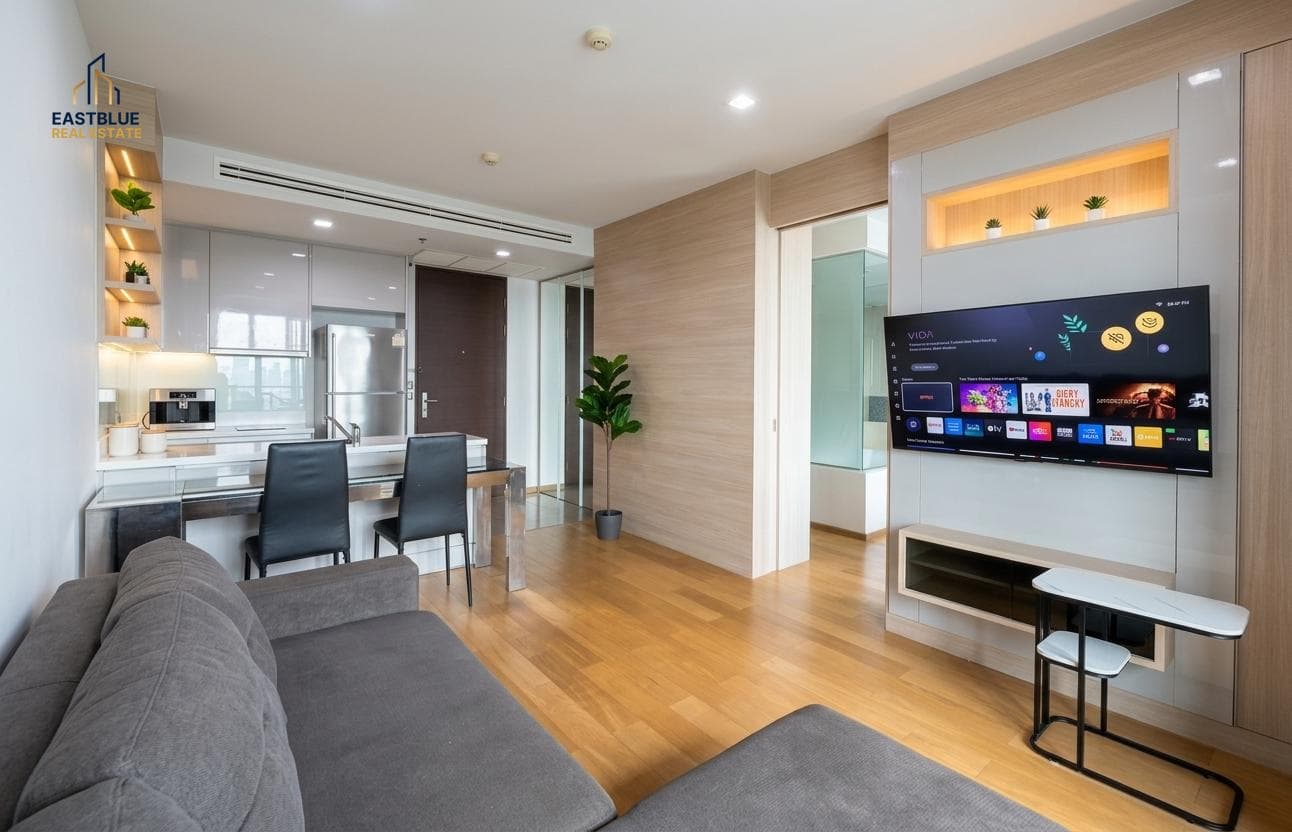 ให้เช่า คอนโด The Address Asoke · 1 ห้องนอน · 45 ตร.ม.