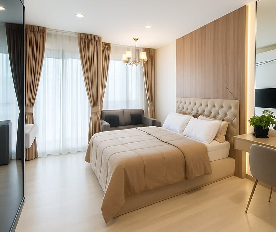 Life One Wireless · Studio Condo, 29 sqm, for Rent