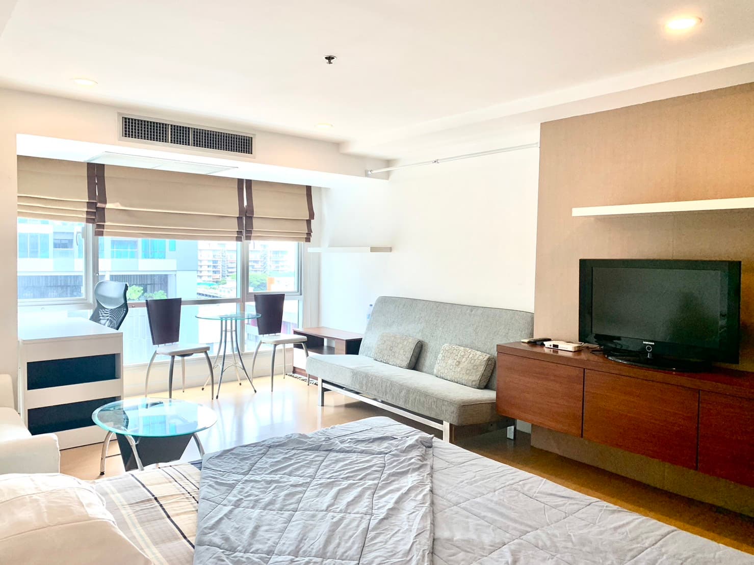 The Trendy Condominium · Studio Condo, 36 sqm, for Rent
