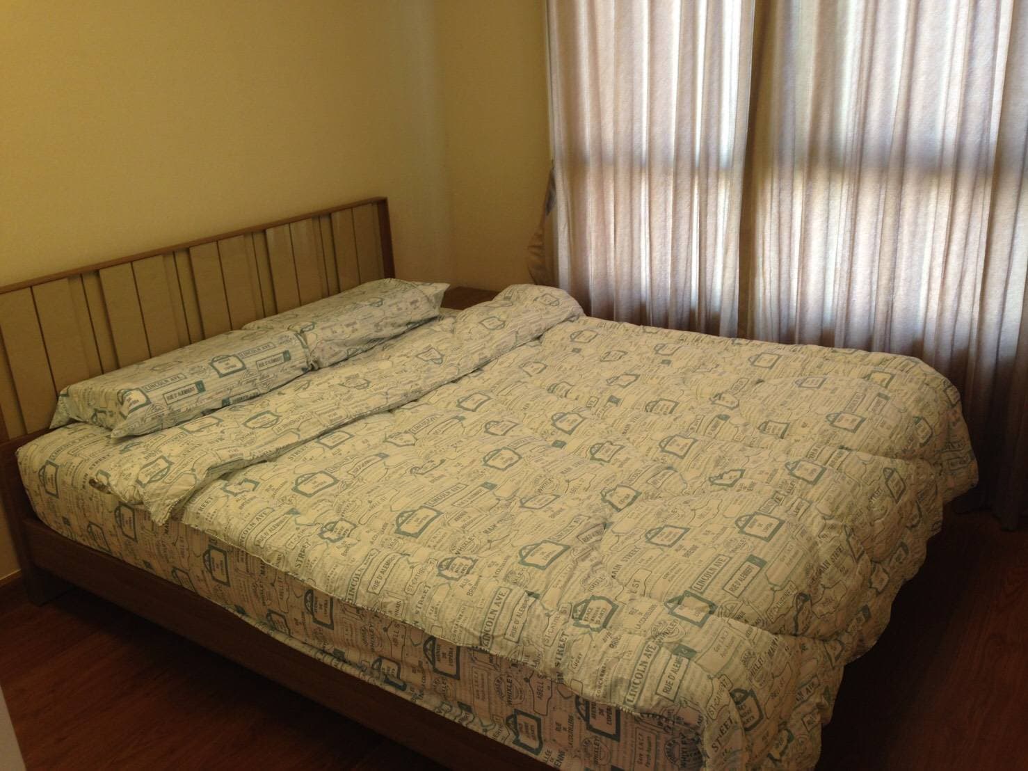 Belle Grand Rama 9 · 1 Bed Condo, 42 sqm, for Rent