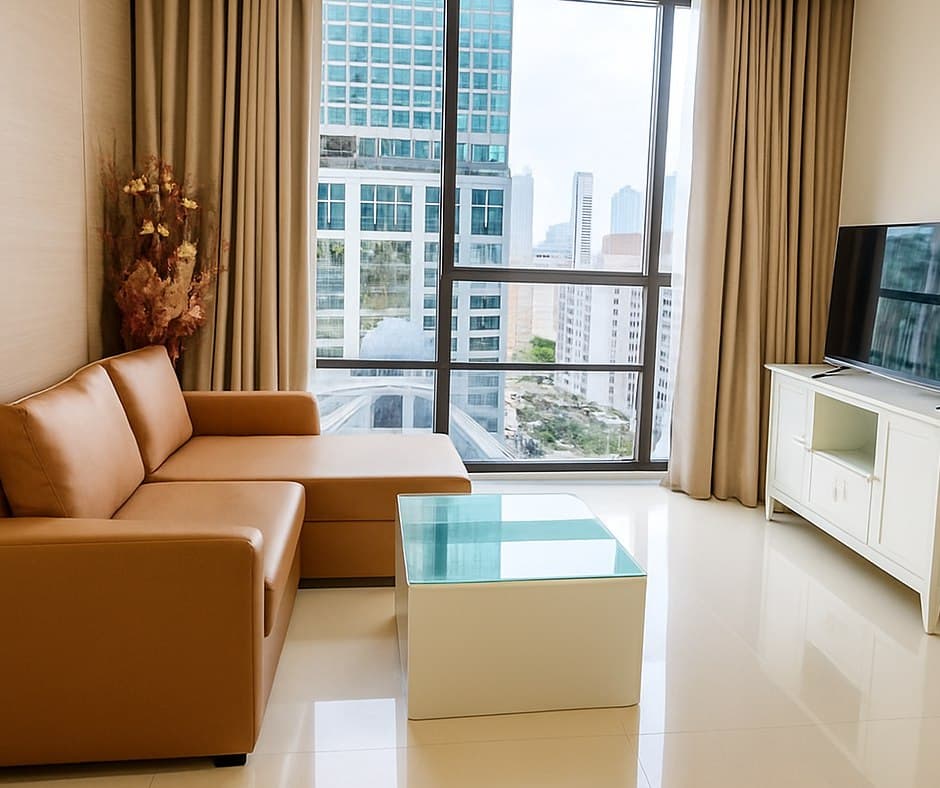 The Bangkok Sathorn · 1 Bed Condo, 63.9 sqm, for Rent