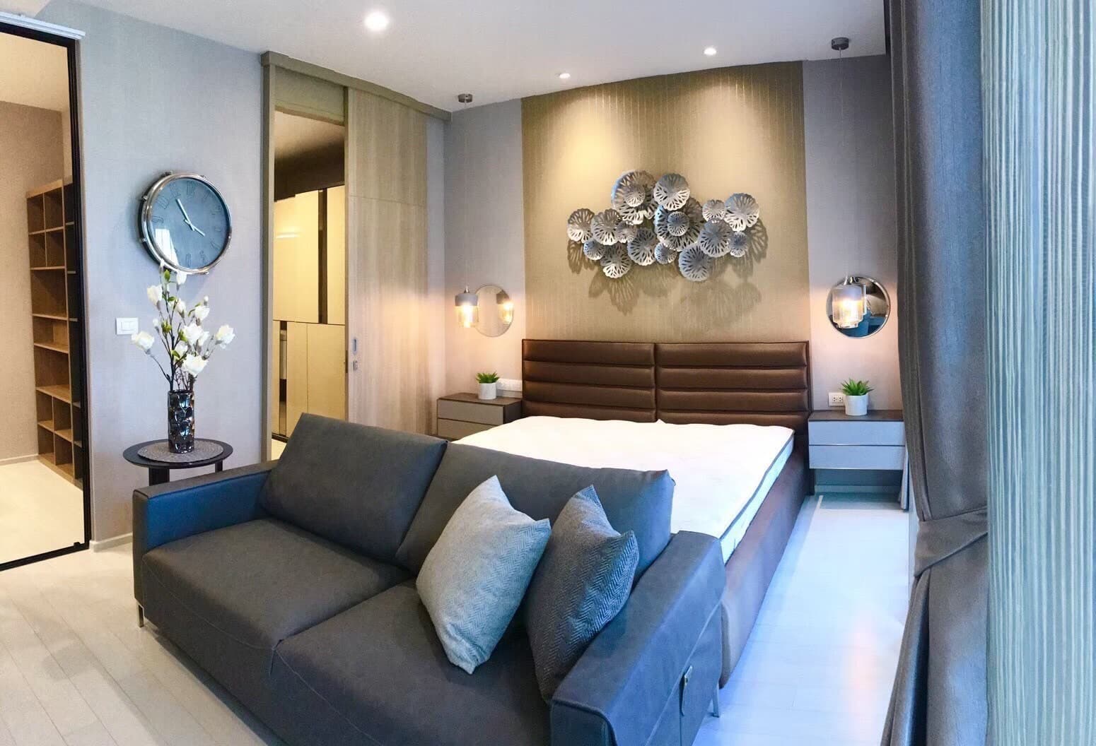 Noble Ploenchit · 1 Bed Condo, 46.53 sqm, for Rent