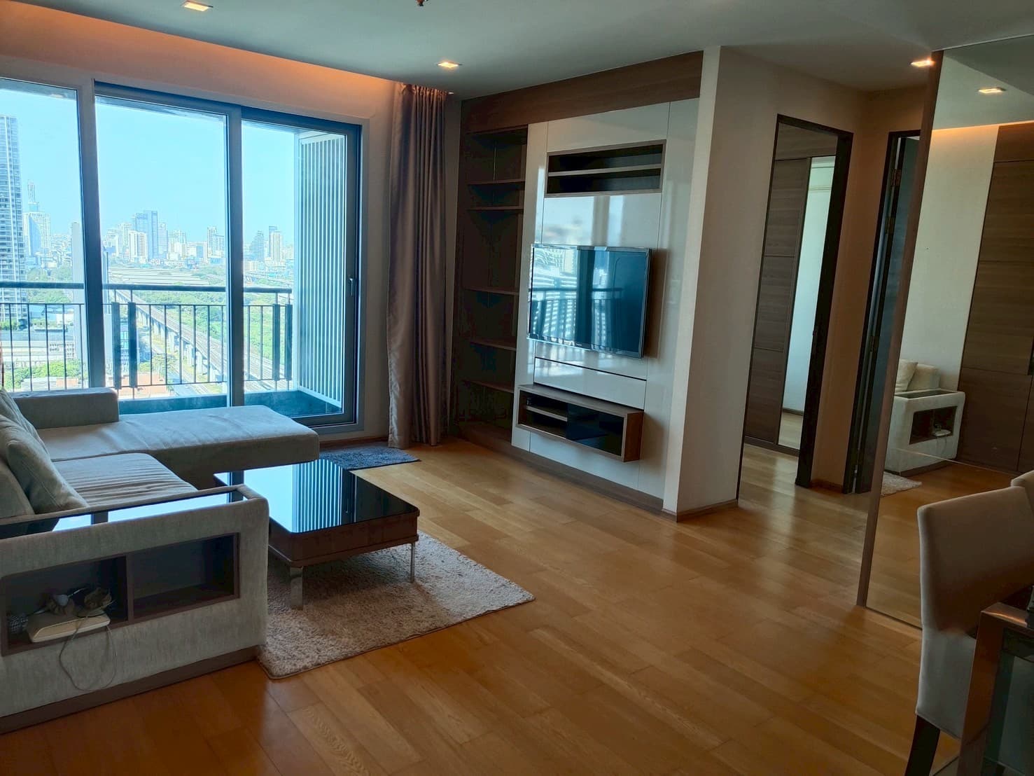 ขาย/เช่า คอนโด The Address Asoke · 2 ห้องนอน · 75 ตร.ม.