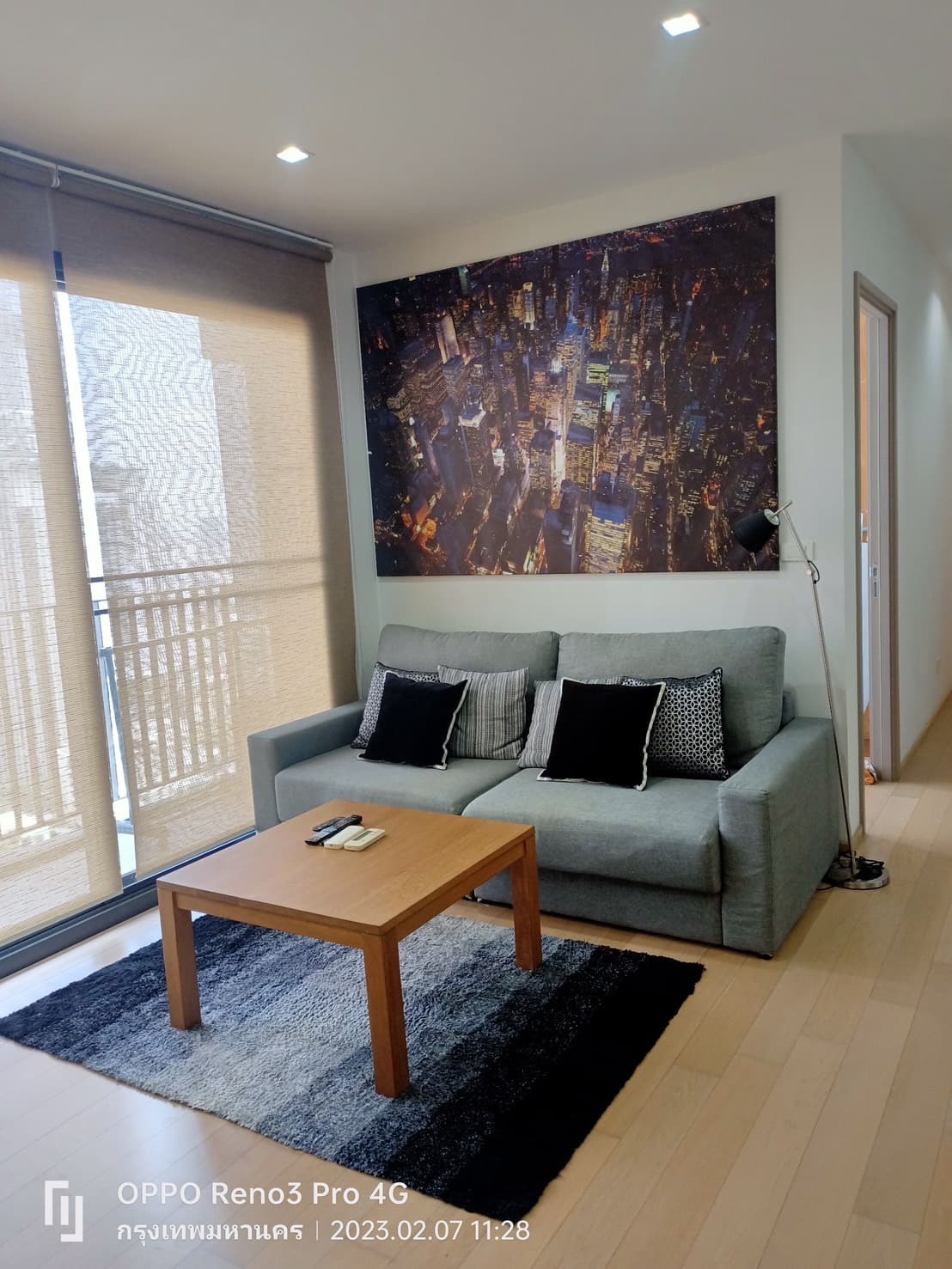 HQ By Sansiri · 2 Beds Condo, 77.3 sqm, for Rent