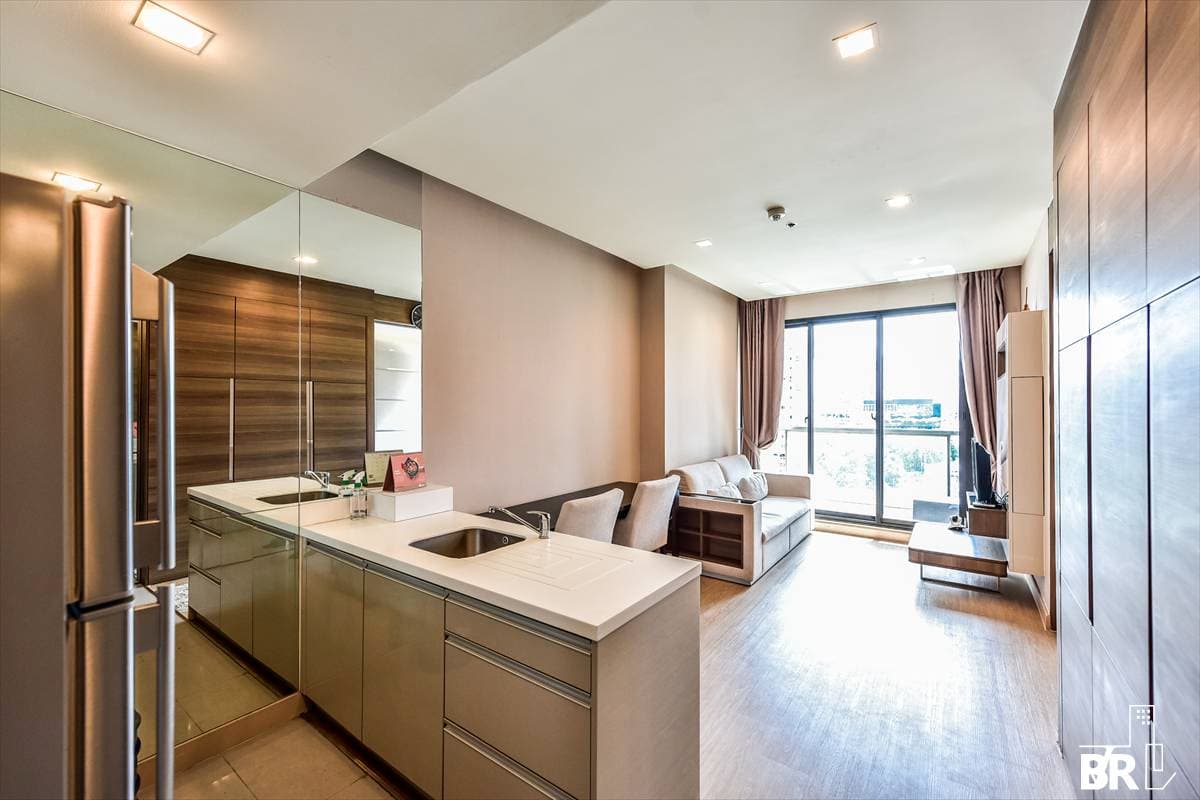 ขาย/เช่า คอนโด The Address Sathorn 12 · 1 ห้องนอน · 46.44 ตร.ม.