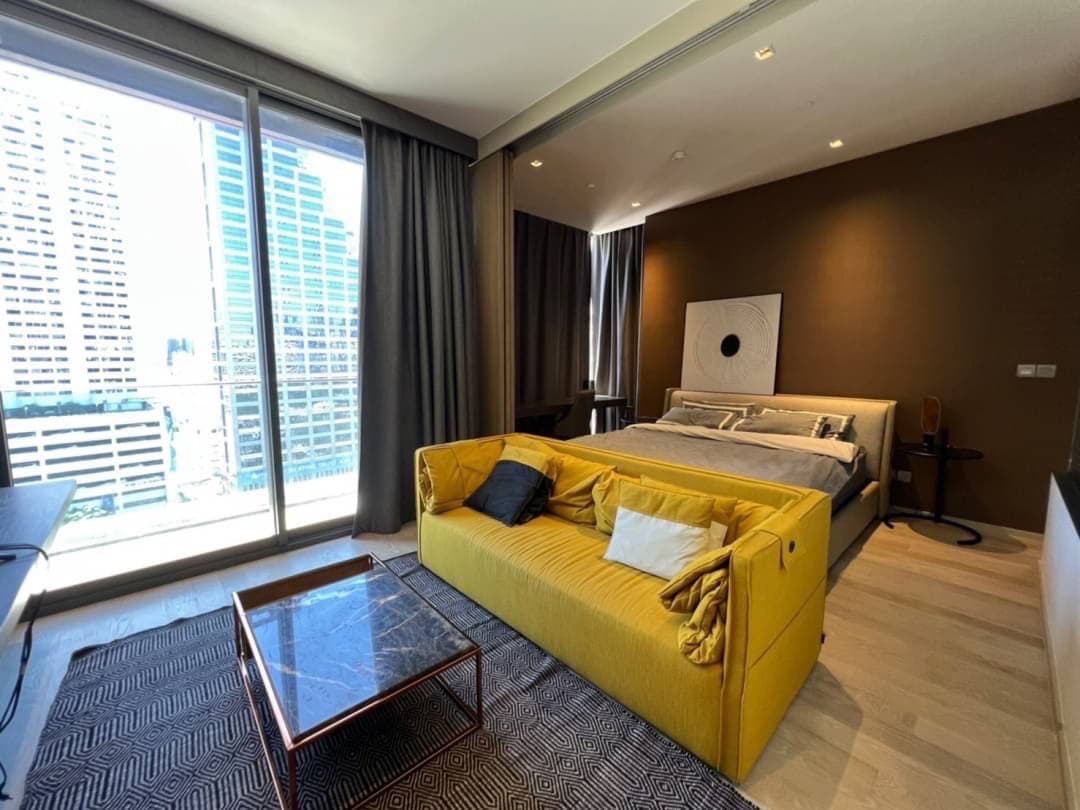 ขาย/เช่า คอนโด Ashton Silom · 1 ห้องนอน · 48 ตร.ม.
