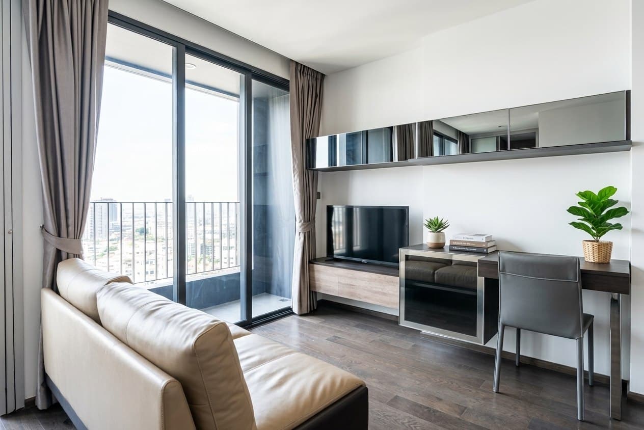 Ideo Q Siam-Ratchathewi · 1 Bed Condo, 30 sqm, for Rent