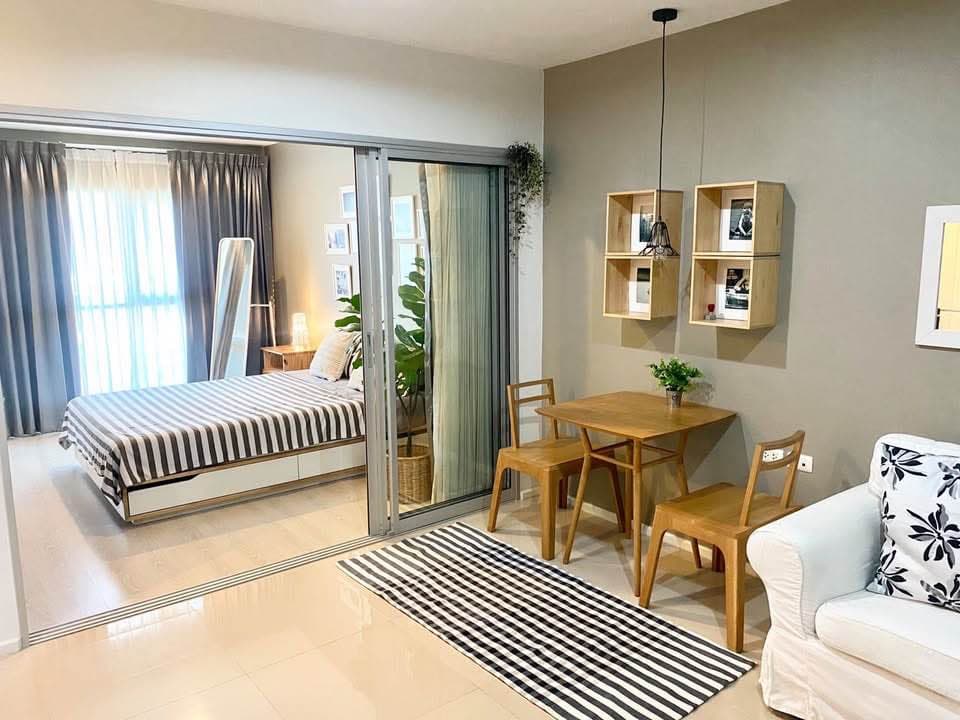 Aspire Rama 9 · 1 Bed Condo, 39 sqm, for Rent