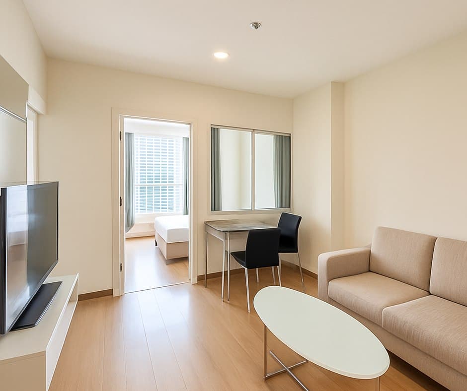 ขาย/เช่า คอนโด Life@Sukhumvit 65 · 1 ห้องนอน · 42 ตร.ม.