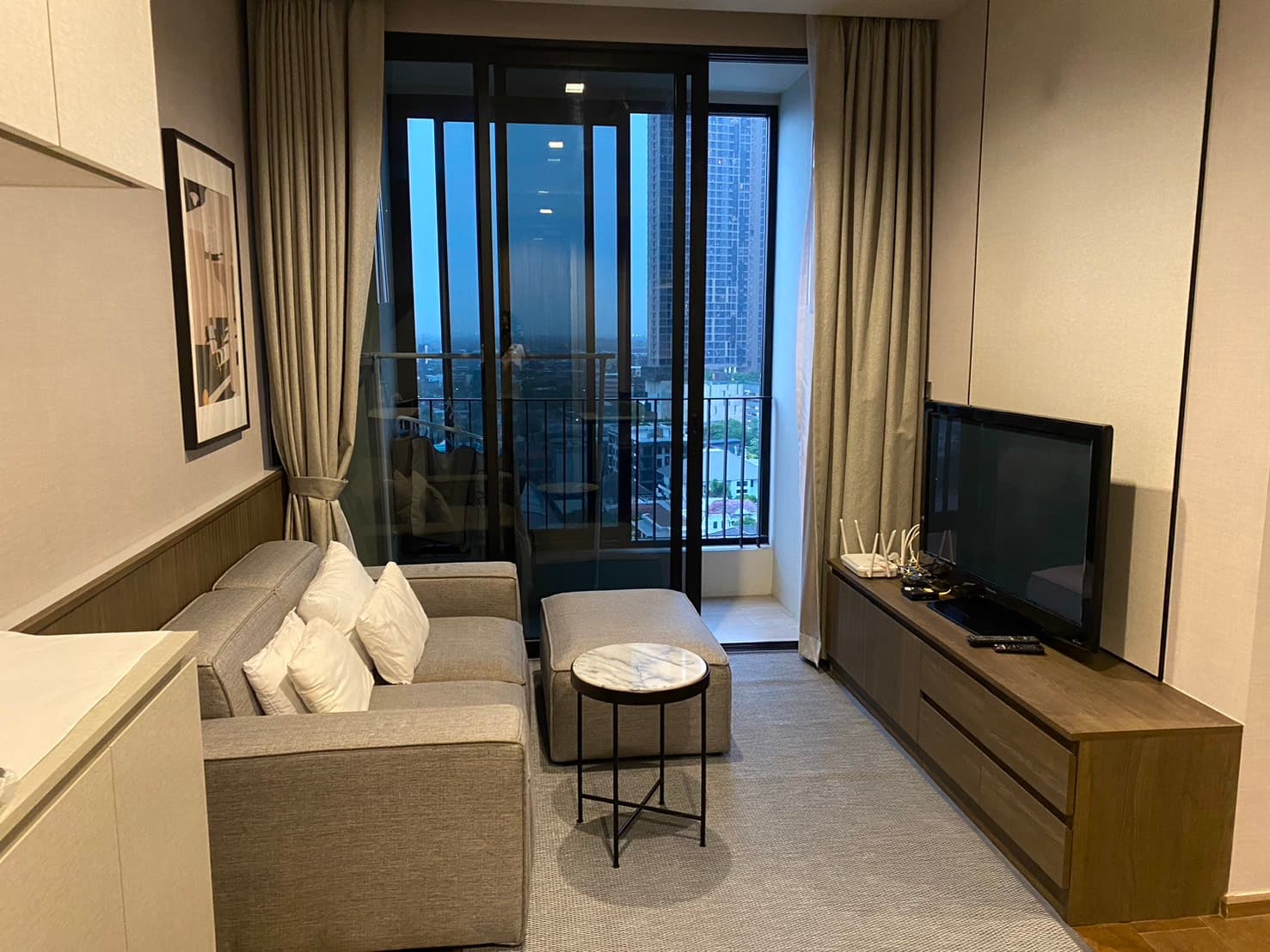 IDEO Q Sukhumvit 36 · 1 Bed Condo, 45 sqm, for Rent