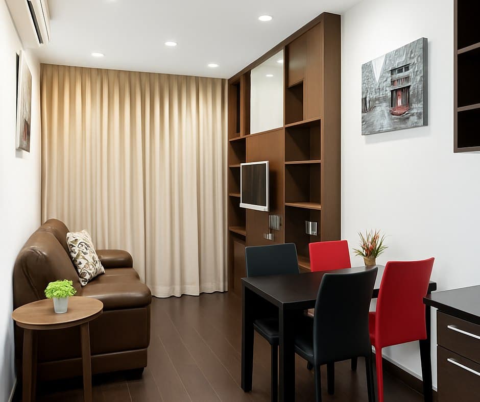 Ideo Q Phayathai · 2 Beds Condo, 70 sqm, for Rent