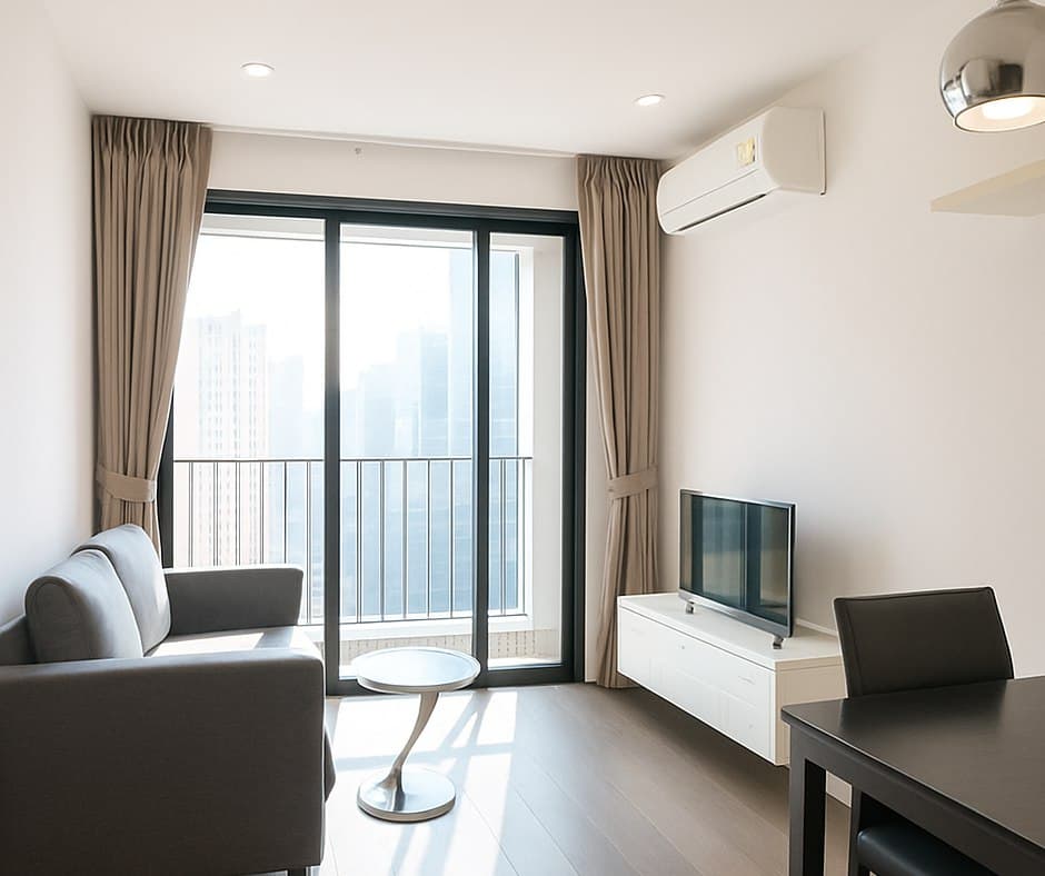 ขาย/เช่า คอนโด Ideo Q Siam-Ratchathewi · 1 ห้องนอน · 34 ตร.ม.
