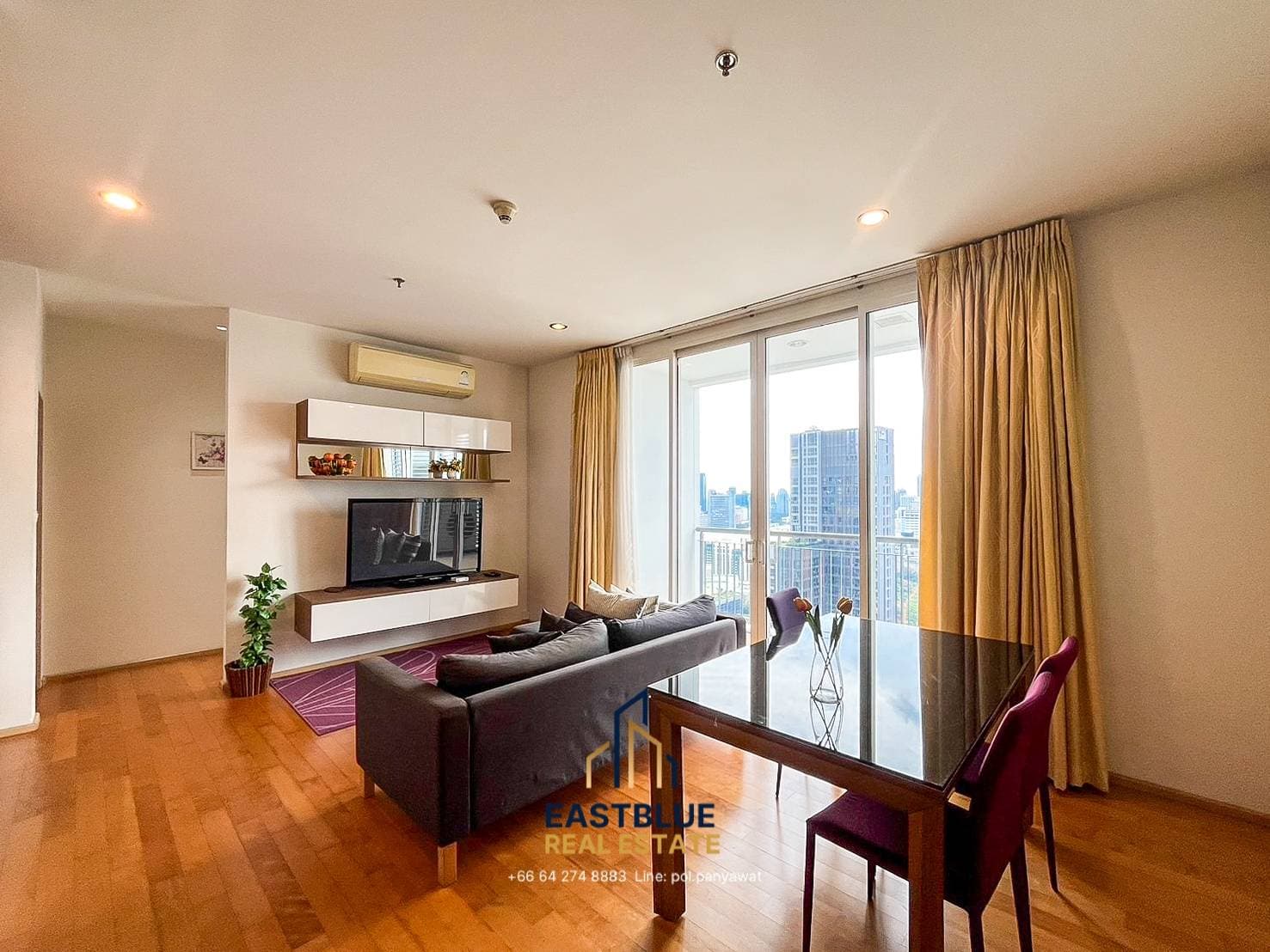 Villa Rachatewi · 2 Beds Condo, 84 sqm, for Rent