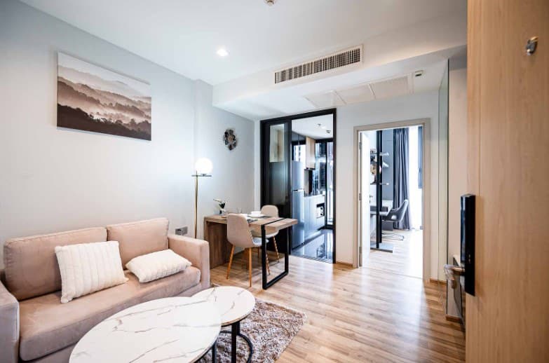 The Line Jatujak-Mochit · 1 Bed Condo, 35 sqm, for Rent