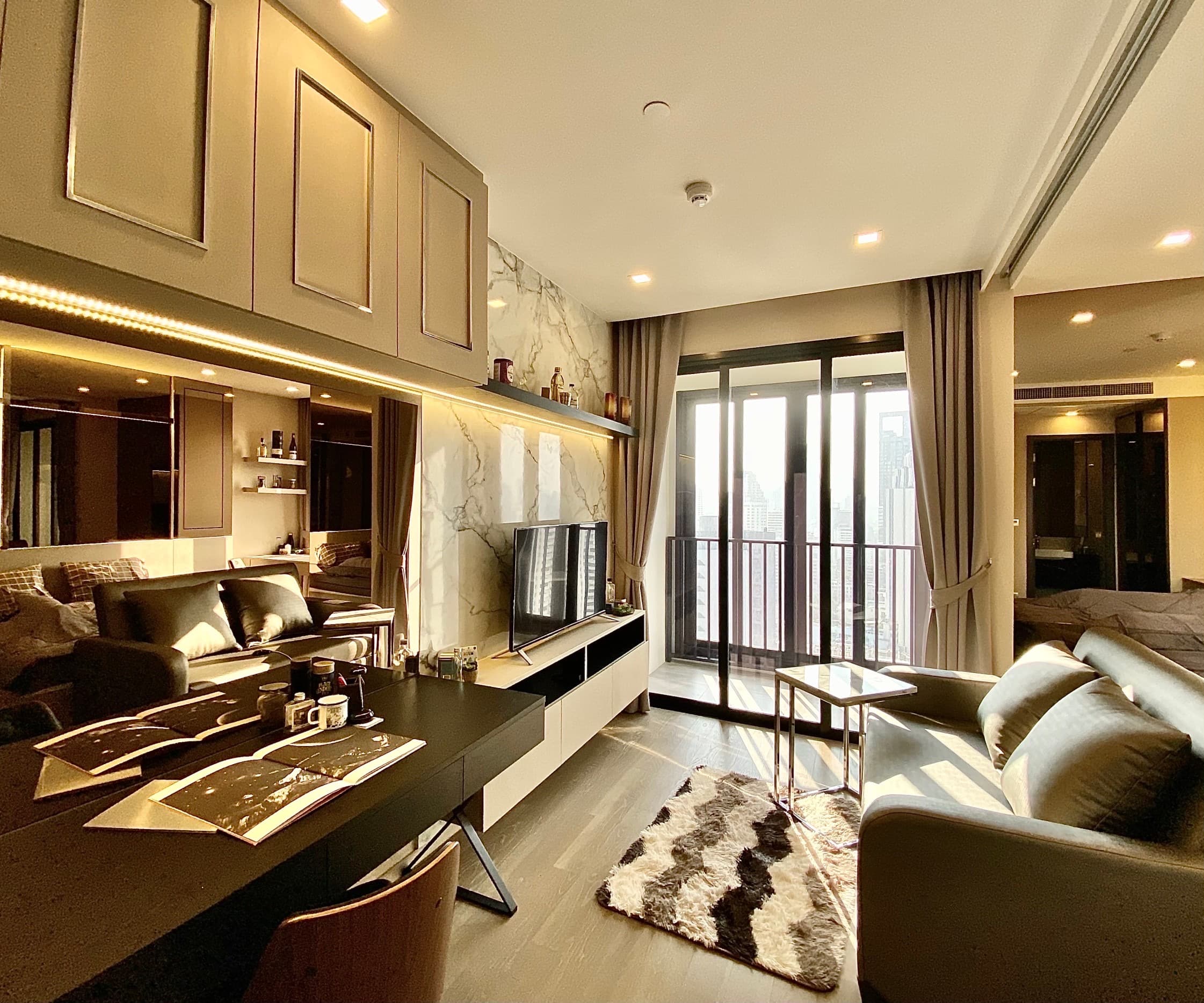 Ashton Asoke · 1 Bed Condo, 34 sqm, for Rent