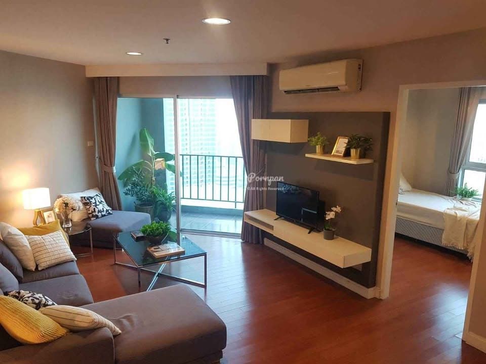 ขาย/เช่า คอนโด Belle Grand Rama 9 · 2 ห้องนอน · 59 ตร.ม.
