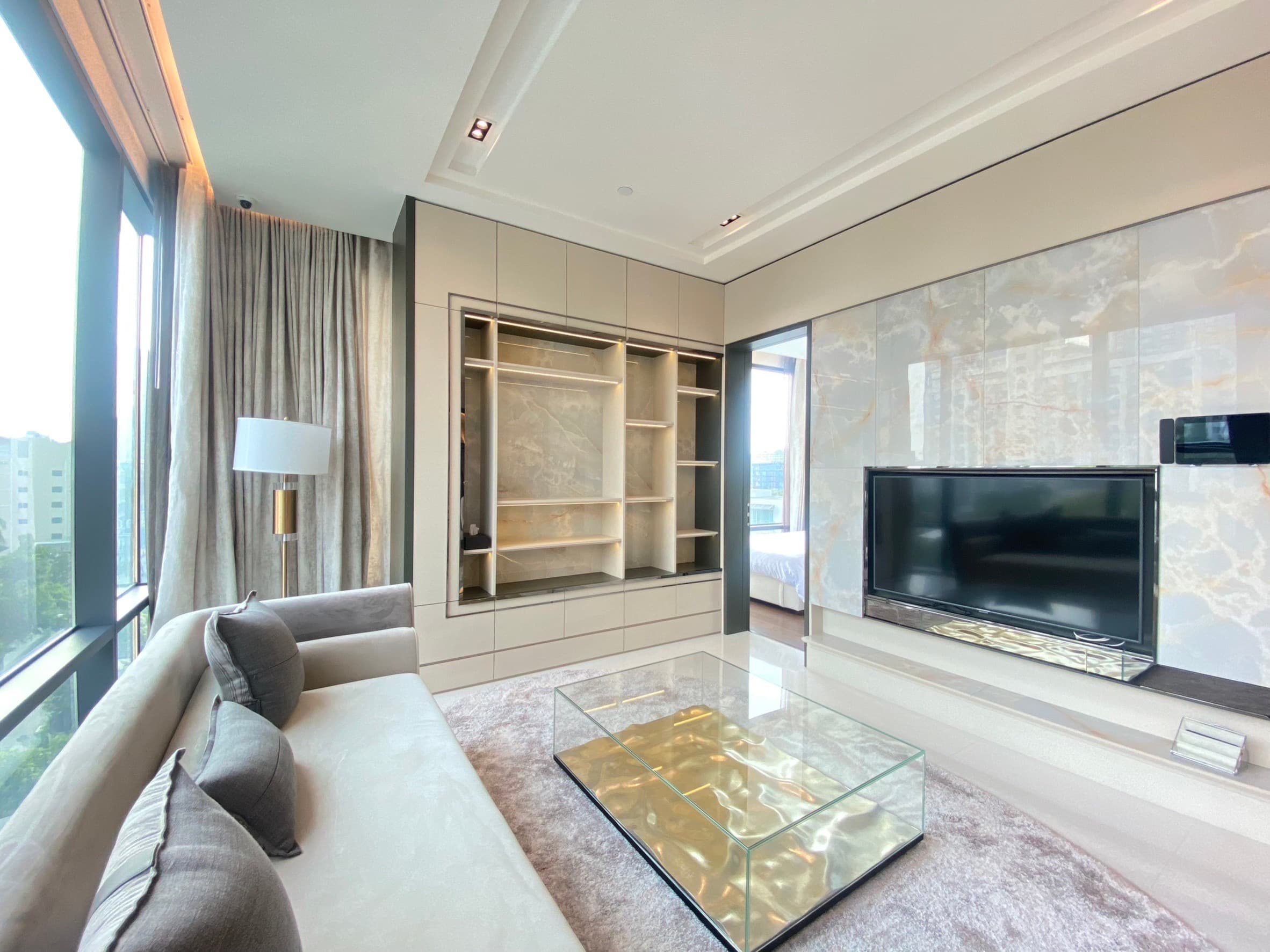 ขาย/เช่า คอนโด The Bangkok Thonglor · 2 ห้องนอน · 82 ตร.ม.