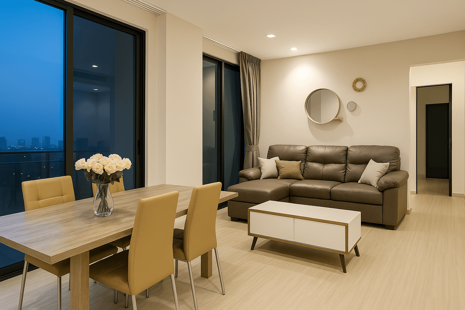 ขาย/เช่า คอนโด Equinox Phahol-Vipha · 2 ห้องนอน · 80 ตร.ม.