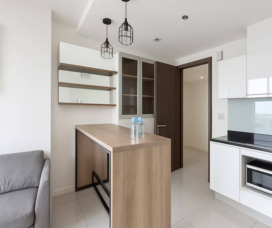 Quinn Condo Ratchada · 1 Bed Condo, 45 sqm, for Rent