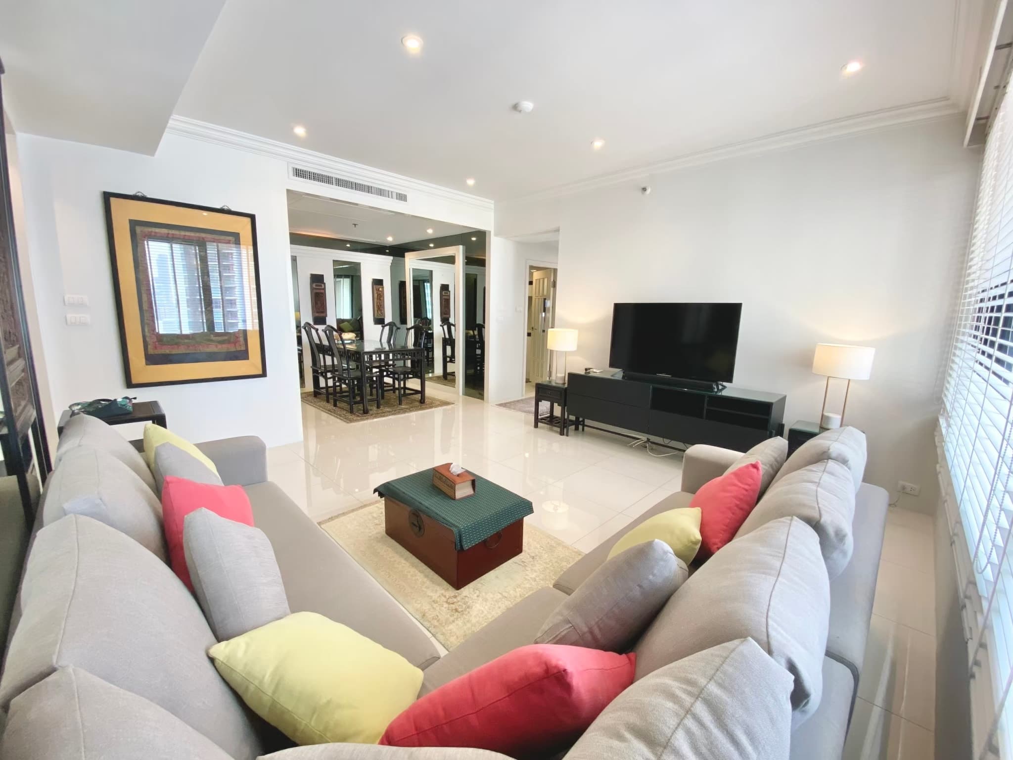 ขาย/เช่า คอนโด Baan Piya Sathorn · 2 ห้องนอน · 92 ตร.ม.