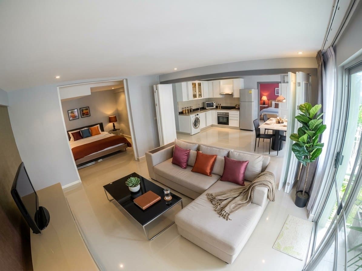 ขาย/เช่า คอนโด Raintree Villa · 2 ห้องนอน · 100 ตร.ม.