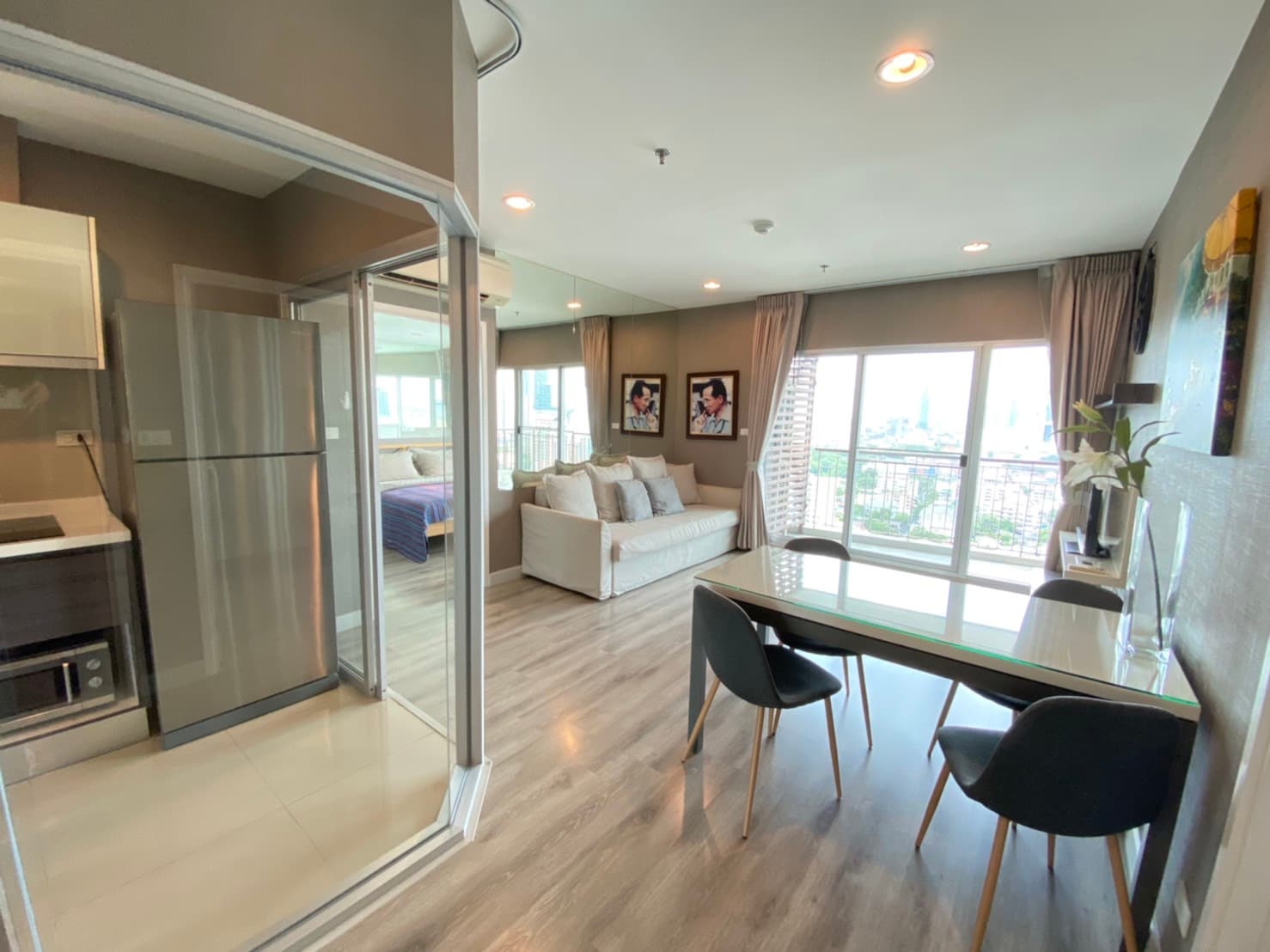 ขาย/เช่า คอนโด Centric Sathorn-St.Louis · 2 ห้องนอน · 82.56 ตร.ม.