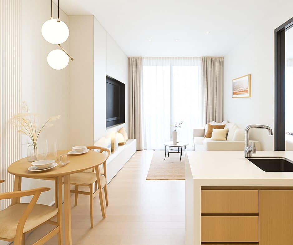 Beatniq Sukhumvit 32 · 1 Bed Condo, 59 sqm, for Rent