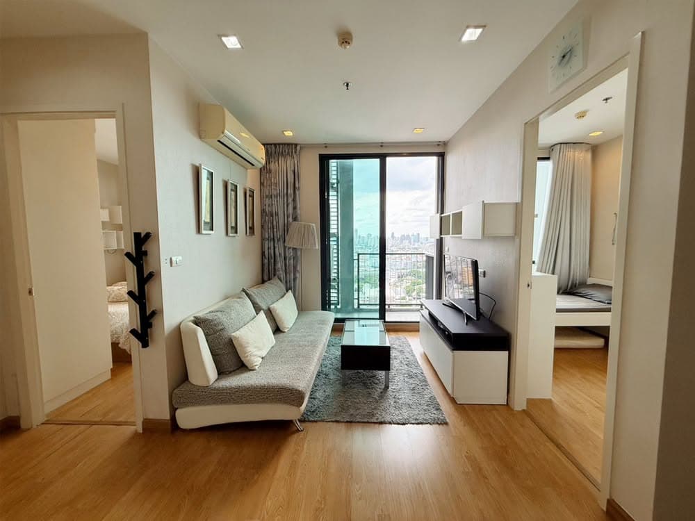 ขาย/เช่า คอนโด Q House Sukhumvit 79 · 2 ห้องนอน · 44.5 ตร.ม.