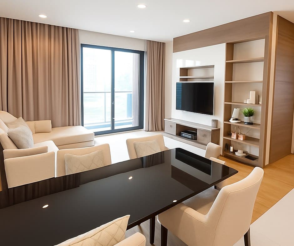 The Address Sathorn 12 · 2 Beds Condo, 75.5 sqm, for Rent