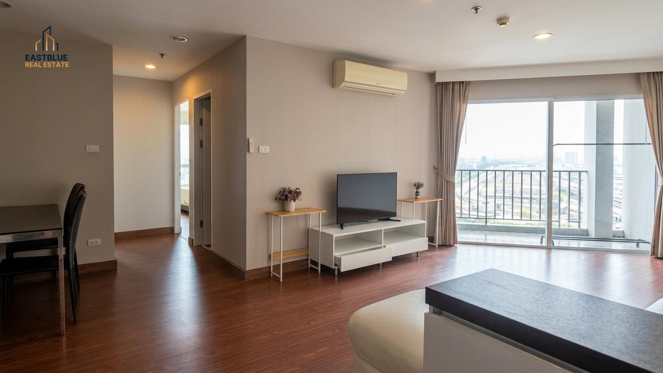 Belle Grand Rama 9 · 2 Beds Condo, 69 sqm, for Rent